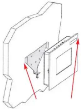 ZEHNDER ConfoControl Luxe - Montage mural - 1