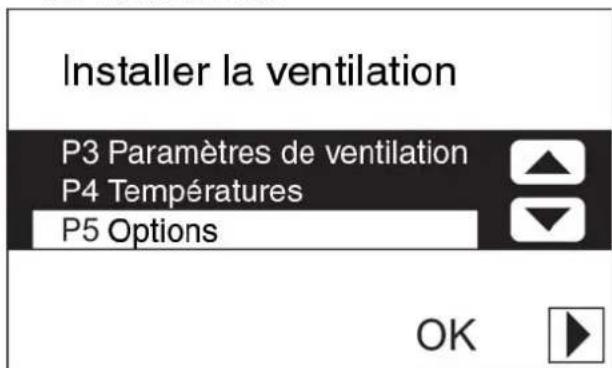 ZEHNDER ConfoControl Luxe - Retour à l'écran principal - 1