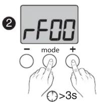 DELTA DORE Tybox 5200 - Associer le thermostat au récepteur / Associate the thermostat with the receiver / Zuordnen des Raumthermostats mit dem Empfänger / Associare il termostato al ricevitore - 2