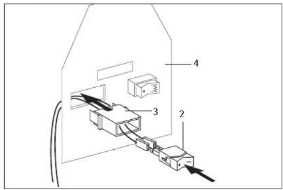 AEG RTI 102 E - Einbaureihenfolge - 2