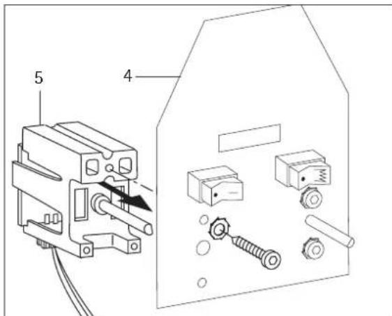AEG RTI 102 E - Einbaureihenfolge - 3
