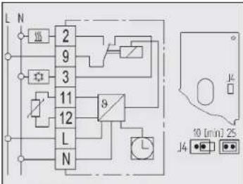 AEG FTEU 601 - Schéma de câblage - 1