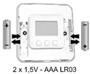 DELTA DORE Tybox 5101 - The symbol appears. - 3