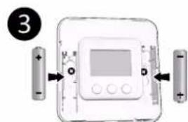 DELTA DORE Tybox 5101 - Wall mounting Mounting on a base - 3