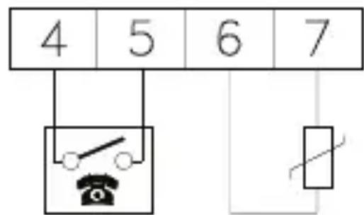 Seitron DCPA80BC - Collegamenti elettrici - 1