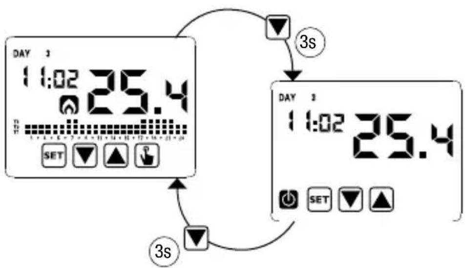 Vemer Chronos - FONCTIONNEMENT ÉTEINT - 1