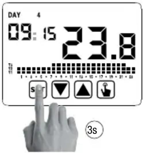 Vemer Chronos - Modification heure et date - 2