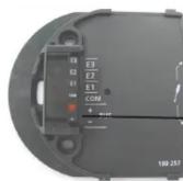 THEBEN Ramses 713 S KNX - Raccordement de la ligne de bus et des entrées - 1