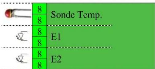 THEBEN Ramses 712 KNX - Circuit imprimé de raccordement - 2