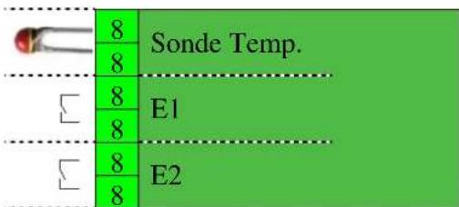 THEBEN Ramses 712 KNX - Circuit imprimé de raccordement - 1