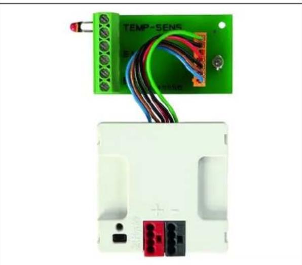 THEBEN Ramses 712 KNX - Thermostat d'ambiance pour montage apparent et encastré RAM 712 KNX - 2