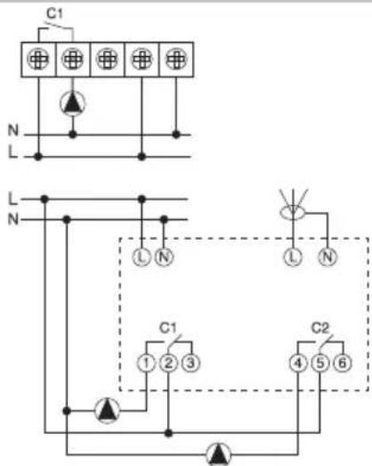 THEBEN RAM 833 - Raccordement - 3