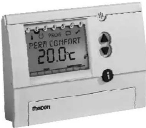 THEBEN RAM 832 top - Thermostat à horloge RAM 832 top - 1
