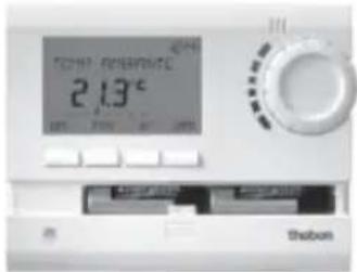 THEBEN RAM 813 top2 HF set 1 - Introduire les piles - 1