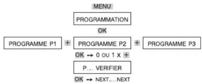 THEBEN RAM 813 top2 HF set 1 - VERIFIER le programme - 1