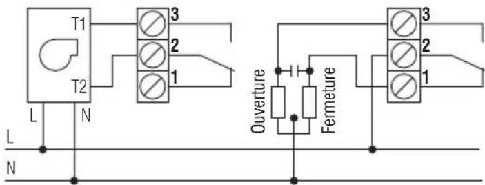 THEBEN RAM 811 Top - Montage et raccordement - 3