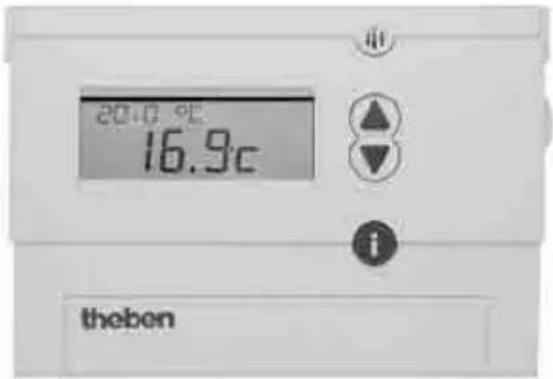 THEBEN RAM 801 top - Thermostat à horloge RAM 801 top - 1