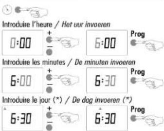 THEBEN RAM 797B - Modification de l'heure - 1
