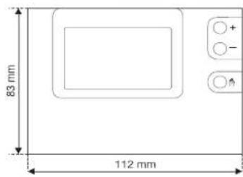 THEBEN RAM 797B - Plan d'encombrement - 1