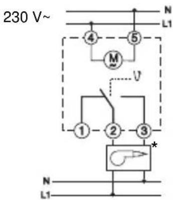 THEBEN RAM 797 N - Raccordement électrique - 5