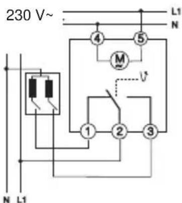 THEBEN RAM 797 N - Raccordement électrique - 1