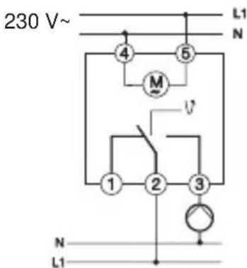 THEBEN RAM 797 N - Raccordement électrique - 2