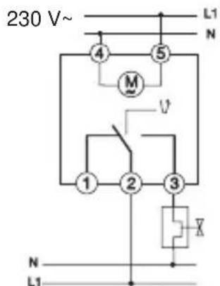 THEBEN RAM 797 N - Raccordement électrique - 3