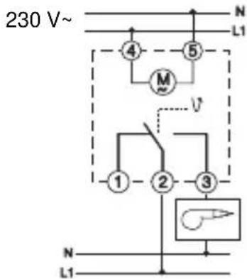 THEBEN RAM 797 N - Raccordement électrique - 4