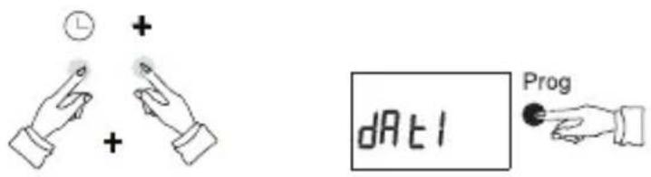 THEBEN RAM 797 N - Interrogation de la date - 1