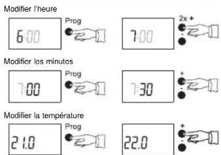 THEBEN RAM 797 HF - Modification du programme de base - 1