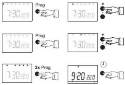 THEBEN RAM 797 HF - Modification du programme de base - 2