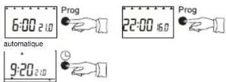 THEBEN RAM 797 HF - Interrogation du programme de base - 1