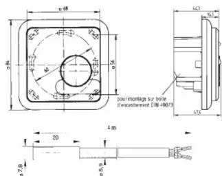 THEBEN RAM 751 - Caracteristiques techniques - 4
