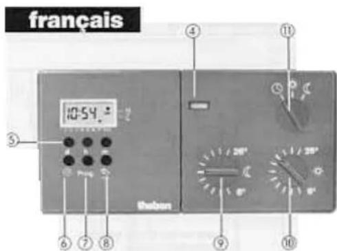 THEBEN RAM 392 - Branchement à 3 fils - 1