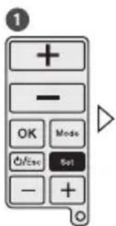 Grässlin Feeling RF - Ajustes - 1