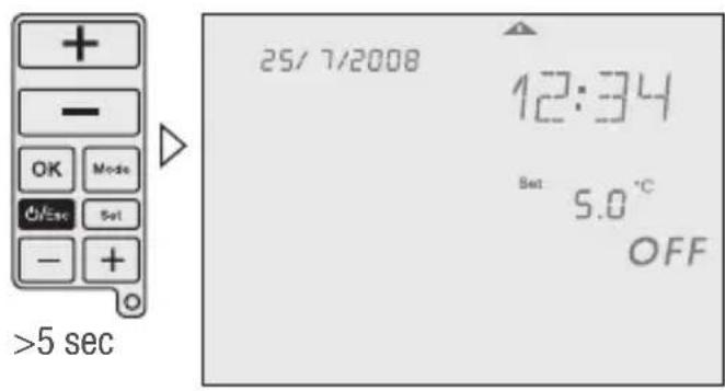 Grässlin Feeling RF - Modalità OFF - 2