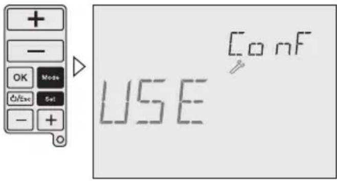 Grässlin Feeling RF - Menu do'utilizar/configuração - 1
