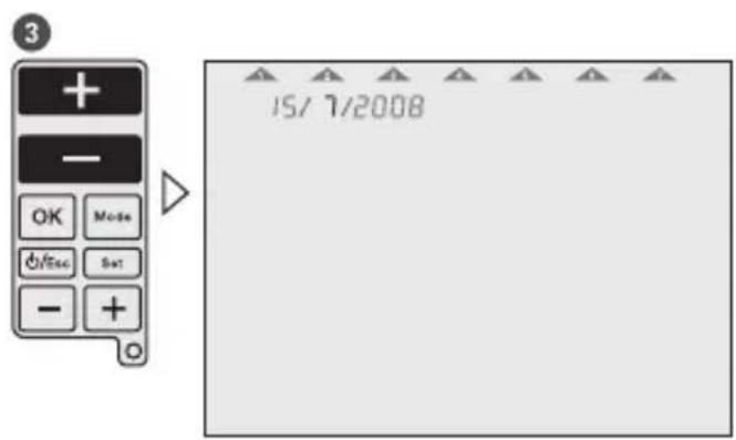 Grässlin Feeling RF - Set date and time - 5