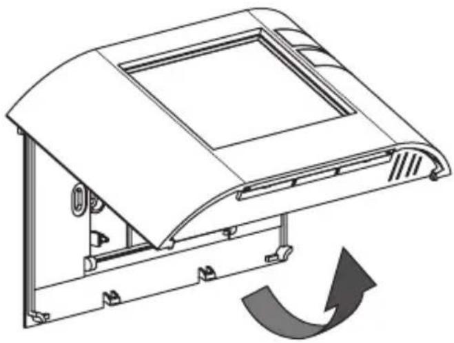Grässlin Feeling RF - Open housing Wall mounting - 1