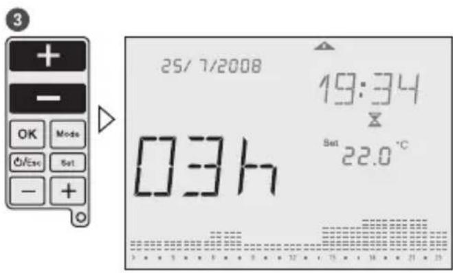 Grässlin Feeling RF - Mode compte à rebours - 2