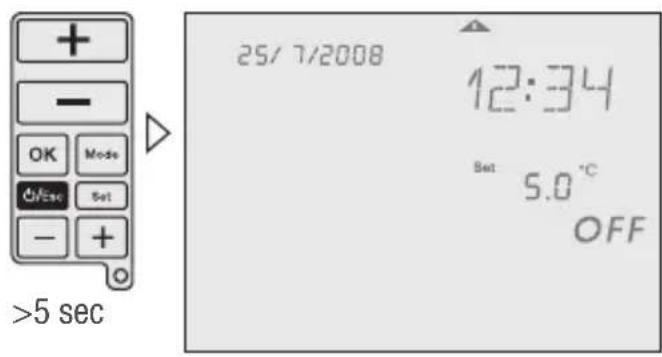 Grässlin Feeling RF - Mode OFF - 2