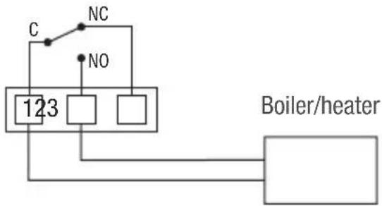 Grässlin Feeling RF - Wiring diagram - 1