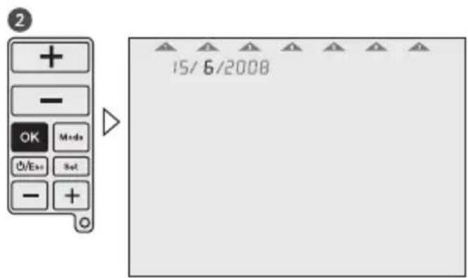 Grässlin Feeling RF - Datum und Uhrzeit einstellen - 3