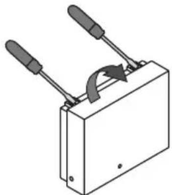Grässlin Feeling RF - De ontvanger installeren - 1