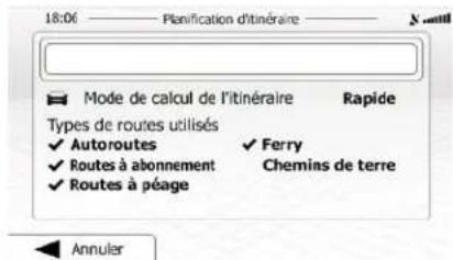 ZENEC ZE5514M (Seat) - Sélectionner une destination récente à partir de l'historique - 6
