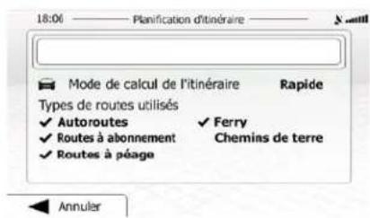 ZENEC ZE5514M (Seat) - Sélectionner une des destinations les plus probables (Historique intelligent) - 3