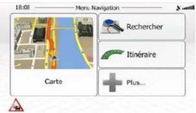 ZENEC ZE5514M (Seat) - Menu de Navigation - 1