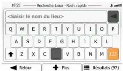 ZENEC ZE5514M (Seat) - Recherche rapide pour un lieu d'intérêt - 2