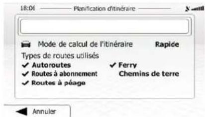 ZENEC ZE5514M (Seat) - Sélection de la destination à partir de vos favoris - 6