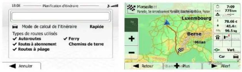 ZENEC ZE5514M (Seat) - Smart Search — Accéder à une ville - 3